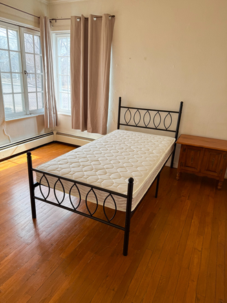 Available bedroom, partially furnished - Room for Rent in Quiet Home