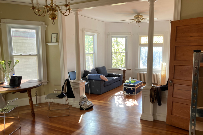 dining/living room - 1 bedroom in 2BR apartment