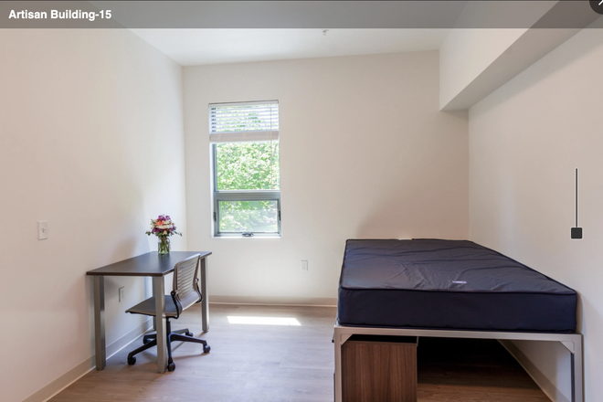Bedroom (Angle 1) - Fieldstone Artisan Graduate Housing