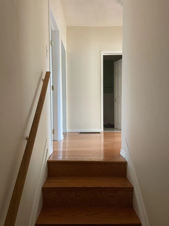 Stairs to the second floor - Two spacious rooms on the second floor of a townhouse, $1250 each room, all included, female only