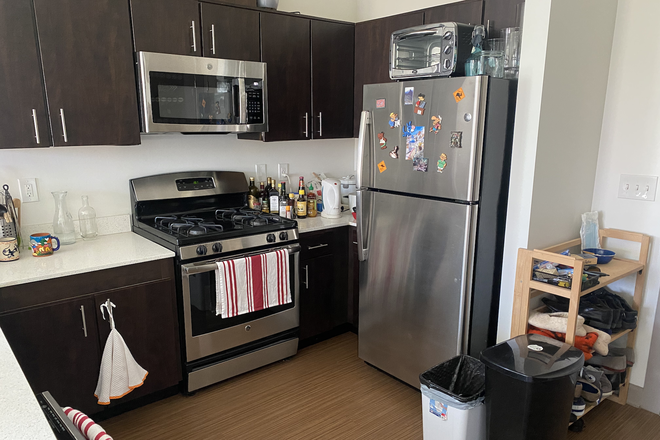 kitchen. - Sublet:1BR apt for PU Faculty/Staff only-Merwick Stanworth-Princeton