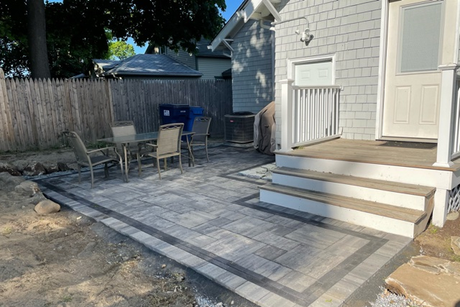 Patio - 25 Hunt Ave Wakefield House