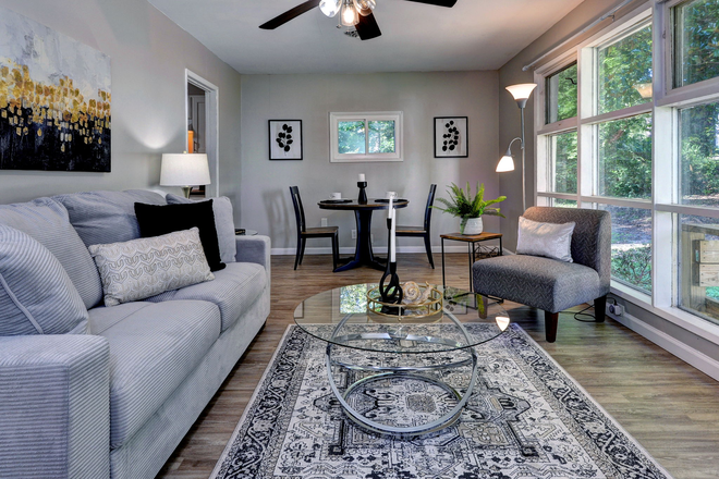 Living Room - 416 Burbank Street House