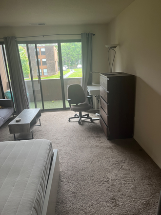 Living Room - Brandywine Apartments