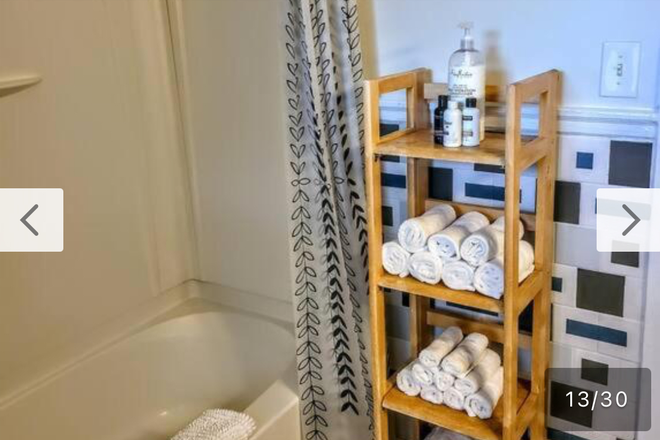 Full bathroom - Historic and charming house (Fully Furnished) or unfurnished