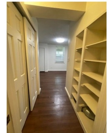 closet - 609 Dodge Street Triplex