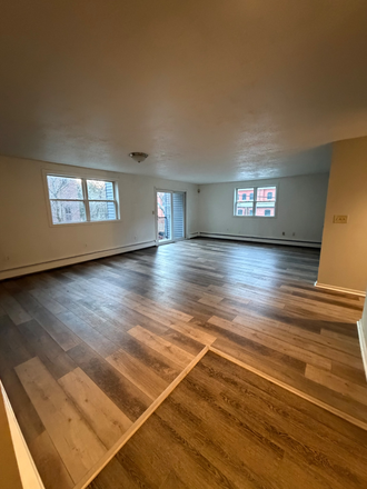 Living Room - 2 Bedroom, 2 Full Bath, 2 Parking Spaces in Lot, East Side Providence by Miriam Hospital Apartments