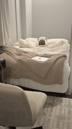 Bed - Furnished Studio with Personal Bathroom AND PRIVATE PERSONAL BACKYARD