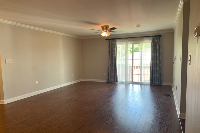 View from dining area to living room - THE MARK CONDOS