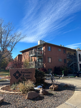 Outside Street View - Gregory Creek Townhomes