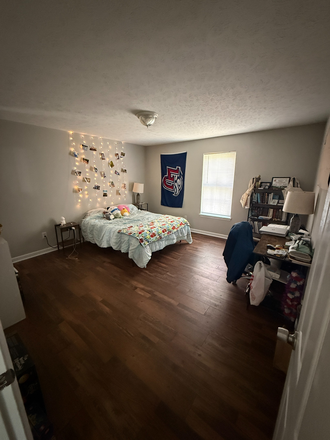 Master Bedroom- Private - 1234 Grove Rd- across Wards Rd from Liberty- Female Students