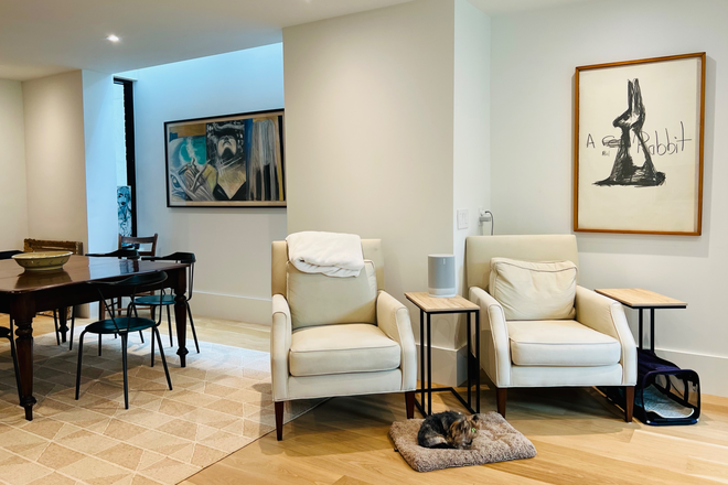 Shared casual or formal dining area - Private Bedroom, ONLY 2 MONTH MINIMUM, FEMALE Students (due to shared areas with 3 other adults) House