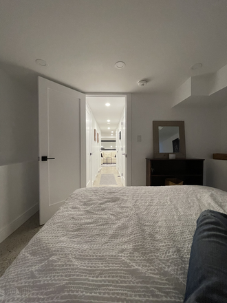 Bedroom - Cozy One Bedroom Basement Apt