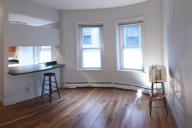 living room - Central Square One Bedroom Condo