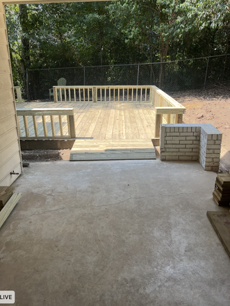 Back Deck - 4 Bd / 4 Ba Residence, Heart of Belhaven, Gorgeous Remodel MUST SEE! House