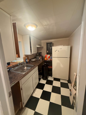 Kitchen - Partially furnished Private Basement Suite – Ideal for Georgetown University Student Townhome
