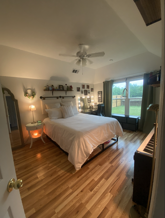 bedroom - Bedroom for Rent in House with Three Female Roommates looking for one more.