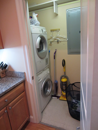 Laundry - Residential Rental - Condominium near BMC