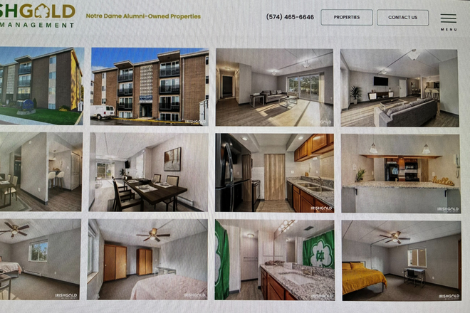 Photo album from property manager - Notre Dame Apartments (Irish Gold)
