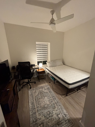 Bedroom - Apt 2