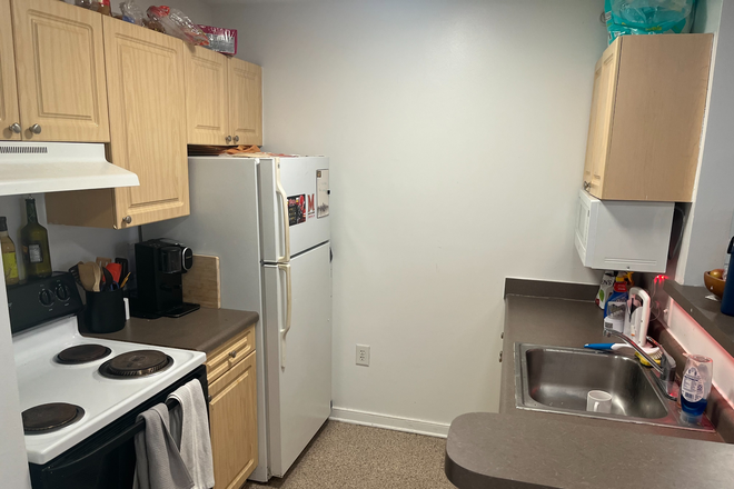 Kitchen - South Campus Commons 3 (4x2) Apartments