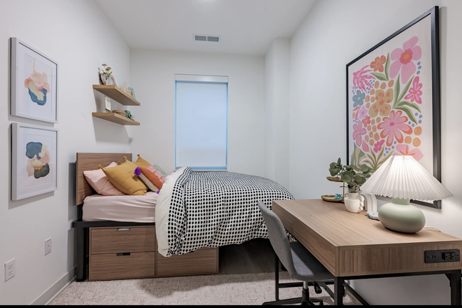 Bedroom - Verve: Female Sublease for Fall 2025 - Spring 2026 Apartments