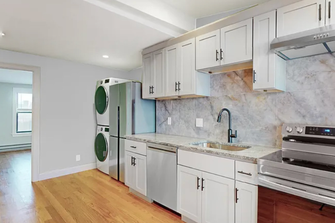 kitchen - One Bedroom/Two Available For Rent. Modern Chinatown Apartment