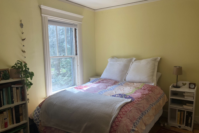 Bedroom - Charming bedroom with in family home one block from campus.