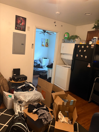 Corner View of Living Space - URGENT LEASE TAKEOVER AT WINKLER OAKS Apartments
