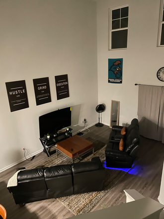 Living room - 2 Private Bedrooms Available – Shared Jack-and-Jill Bathroom – 5 Minutes from Coastal Carolina Univ. Townhome