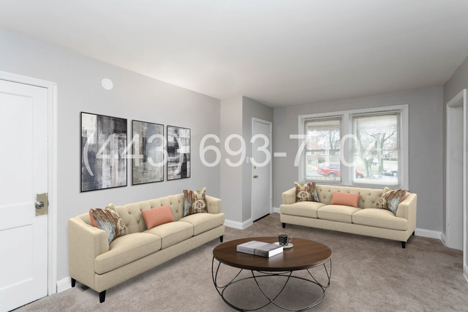 1st Floor Living Room - Welcome to Your New Sanctuary in Parkville, MD! Duplex