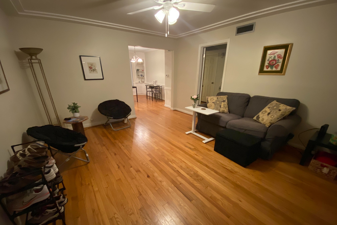 Living room - Summer Short Term Sublet 1bedroom and 1 shared bathroom House