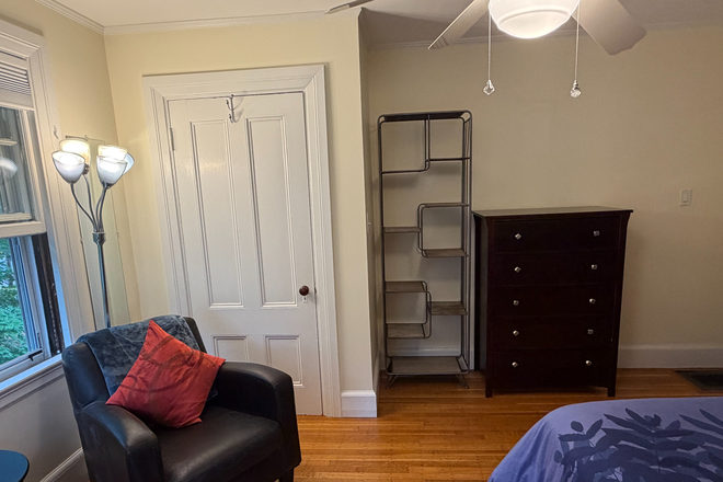 Bedroom - Furnished Private Room Condo