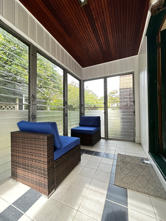 Public sunroom - Finished room in shared home for female only-Erdman Ave-Princeton
