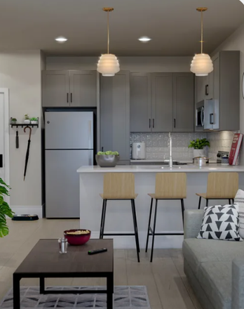 Apartment interior - The Landing Apartments