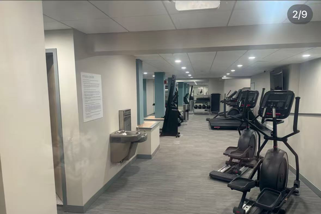 Gym - 【Renewable】Fenway Hotel-Style Apartment | Fully Furnished | All Utilities Included + Gym!
