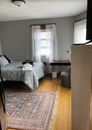 Room 5: Bedroom - Furnished Room for Rent $1,200 per month All Inclusive (East Boston)