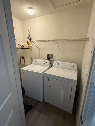 laundry room - I'll pay half of your first month's rent! I'm graduating and needing to move out soon. Apartments