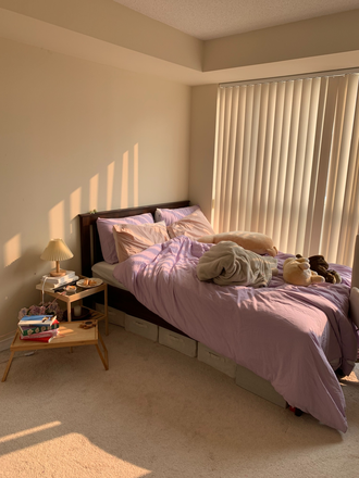 *Bedroom furniture pictured will not be there - 1 Bedroom in a 2 Bedroom 2 Bath Unit - The Bay Club