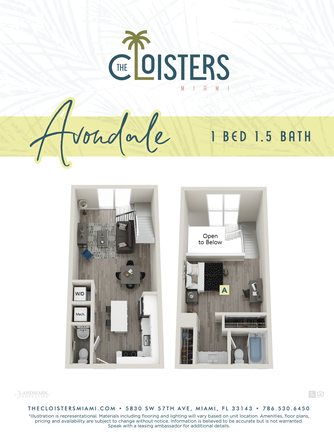 This Avondale unit is basically brand new, as I only lived in it for 6 days before having to move out because my credits didn’t transfer. Th - The Cloisters (Avondale Unit) Apartments