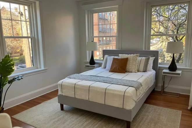 Bedroom - Newly Renovated 2-Bedroom apartment in Cleveland Circle $2,800/month