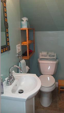 Pomelo private bathroom - Furnished cozy, clean bedroom with private bathroom close to Tufts/Harvard
