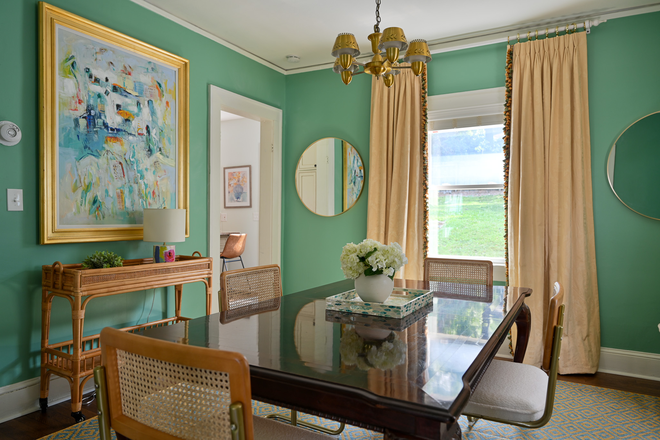 Dining room - Furnished Home in Ansley Park, Beltline access, walk to groceries and Piedmont Park