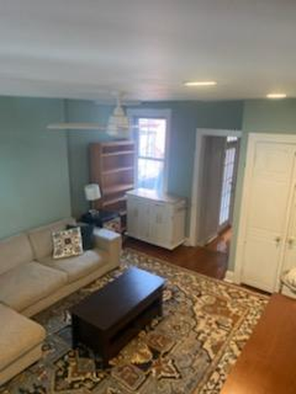 Living room - Private Bedroom and Bath in Upper Fells Point walking distance to Fells Point Townhome