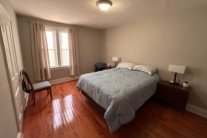 Bedroom - Furnished 2BR apt-Nassau St-Princeton