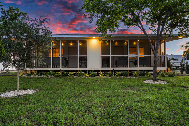 Duplex-Style Unit with Parking - Duplex-Style Tiny House