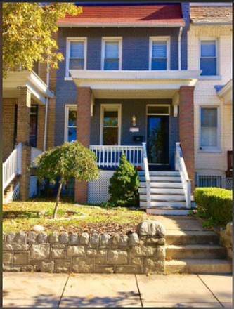 Outside house view - Private Large Bed &Bath  in Bloomingdale Townhome