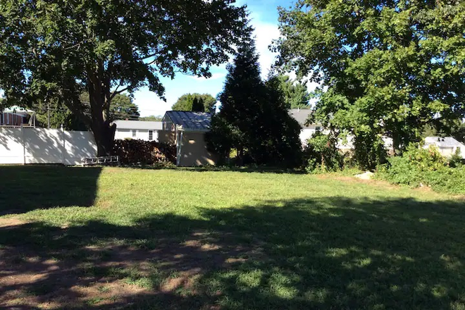 backyard - 6 Cornell Road Narragansett, RI 02882 House