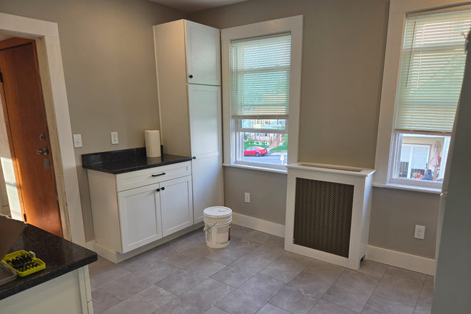 Kitchen different angle - Malden Center Area | 1BR + Home Office Space | Quiet Street