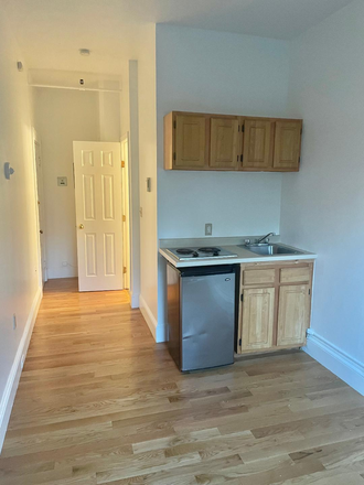 STUDIO - NO BROKER FEE - BRIGHT & SUNNY UNFURNISHED STUDIO AT 1077 BEACON STREET AVAILABLE NOW Apartments